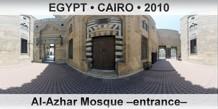 EGYPT • CAIRO Al-Azhar Mosque –entrance–