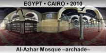 EGYPT • CAIRO Al-Azhar Mosque –archade–