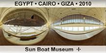 EGYPT • CAIRO • GIZA Sun Boat Museum  ·I·