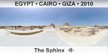 EGYPT • CAIRO • GIZA The Sphinx  ·II·