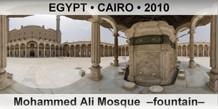 EGYPT • CAIRO Mohammed Ali Mosque  –Fountain–