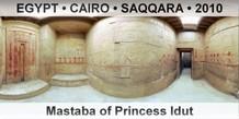 EGYPT • CAIRO • SAQQARA Mastaba of Princess Idut