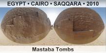 EGYPT • CAIRO • SAQQARA Mastaba Tombs