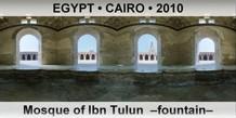EGYPT • CAIRO Mosque of Ibn Tulun  –Fountain–