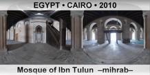 EGYPT • CAIRO Mosque of Ibn Tulun  –Mihrab–
