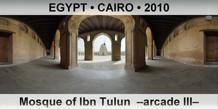 EGYPT • CAIRO Mosque of Ibn Tulun  –Arcade III–