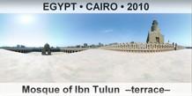 EGYPT • CAIRO Mosque of Ibn Tulun  –Terrace–