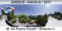 GREECE • KAVALA M. Ali Pasha House  –Exterior I–