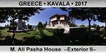 GREECE • KAVALA M. Ali Pasha House  –Exterior II–