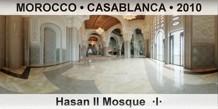 MOROCCO • CASABLANCA Hassan II Mosque  ·I·