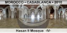 MOROCCO • CASABLANCA Hassan II Mosque  ·IV·