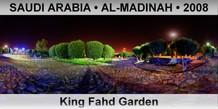 SAUDI ARABIA • AL-MADINAH King Fahd Garden