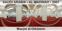 SAUDI ARABIA • AL-MADINAH Masjid al-Qiblatain