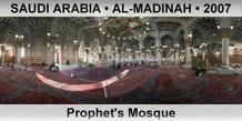 SAUDI ARABIA • AL-MADINAH Prophet's Mosque