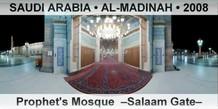 SAUDI ARABIA • AL-MADINAH Prophet's Mosque  –Salaam Gate–
