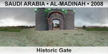 SAUDI ARABIA • AL-MADINAH Historic Gate
