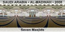 SAUDI ARABIA • AL-MADINAH Seven Masjids