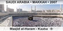 SAUDI ARABIA • MAKKAH Masjid al-Haram – Kaaba  ·II·