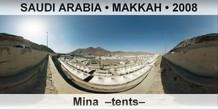 SAUDI ARABIA • MAKKAH Mina  –Tents–