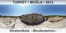 TURKEY • MUĞLA Stratonikeia  –Bouleuterion–