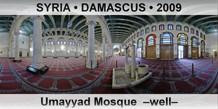 SYRIA • DAMASCUS Umayyad Mosque  –Well–