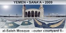 YEMEN • SANA'A al-Saleh Mosque  –Outer courtyard II–