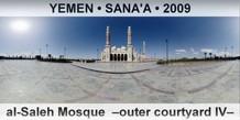 YEMEN • SANA'A al-Saleh Mosque  –Outer courtyard IV–