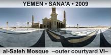 YEMEN • SANA'A al-Saleh Mosque  –Outer courtyard VI–