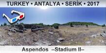 TURKEY • ANTALYA • SERİK Aspendos  –Stadium II–