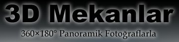 3D Mekanlar