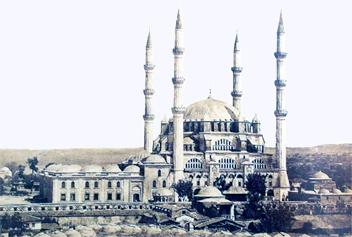 eski selimiye camii fotoraf