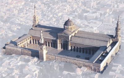 Umayyad Mosque (Damascus) - 3D