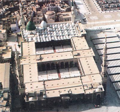 Masjid Nabi sebelum ekspansi terakhir