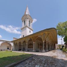 Topkapı Palace, Second Courtyard