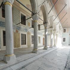 TopkapÄ± Palace, Courtyard of the Eunuchs