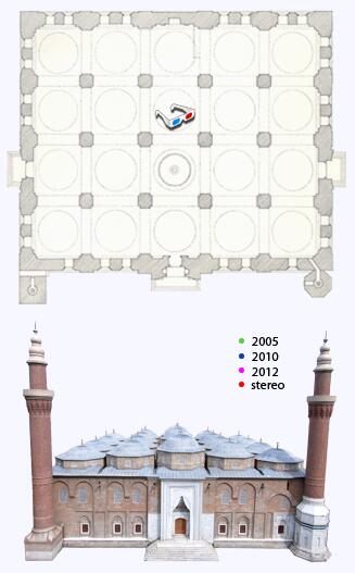 Ulu Cami - plan