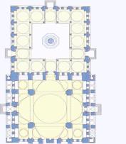 Şehzadebaşı Camii - plan