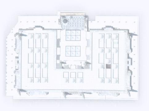 Mescid-i Nebevi - plan