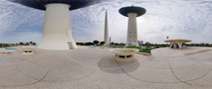 Virtual Tour: Kuwait Towers