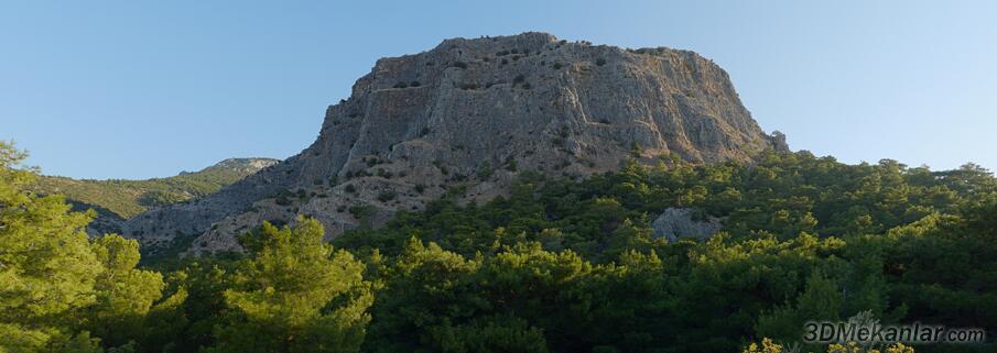 Priene Landscape View