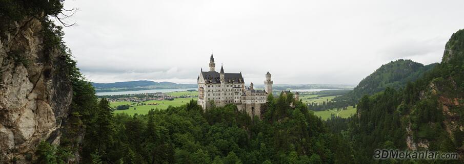 Neuschwanstein atosu