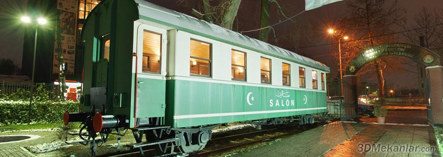 Historic Train Station of Bursa