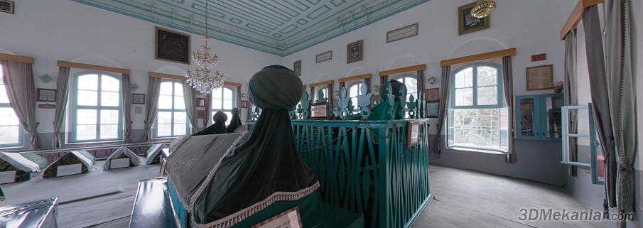 Tomb of Uftade Mehmed Muhyiddin