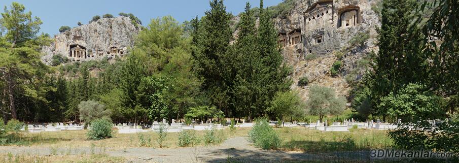 Lycian Rock Tombs of Dalyan