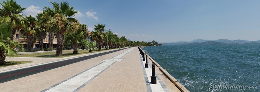 Lakeside Promenade of Koycegiz