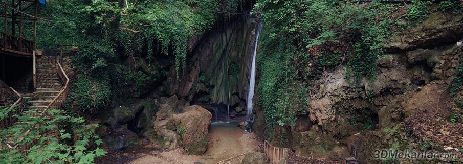 Weeping Rock Falls