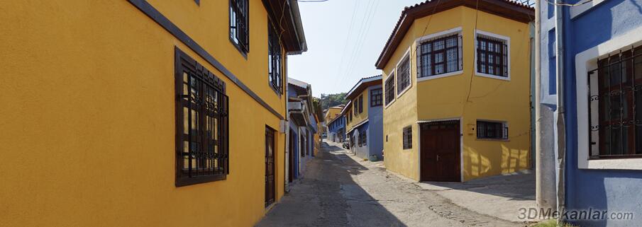 Buldan Houses