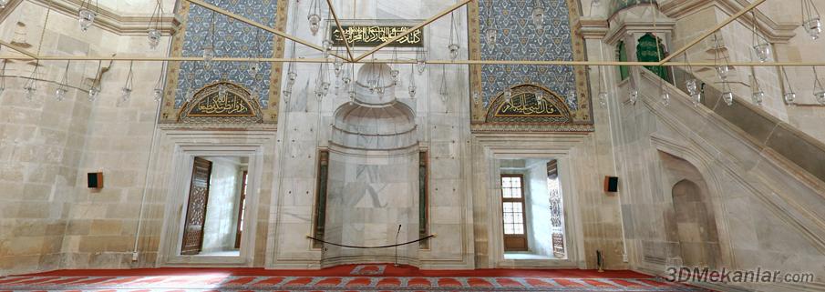 Uc Serefeli Mosque