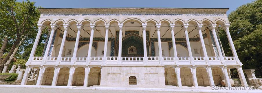 Tiled Kiosk (Archaeology Museum)