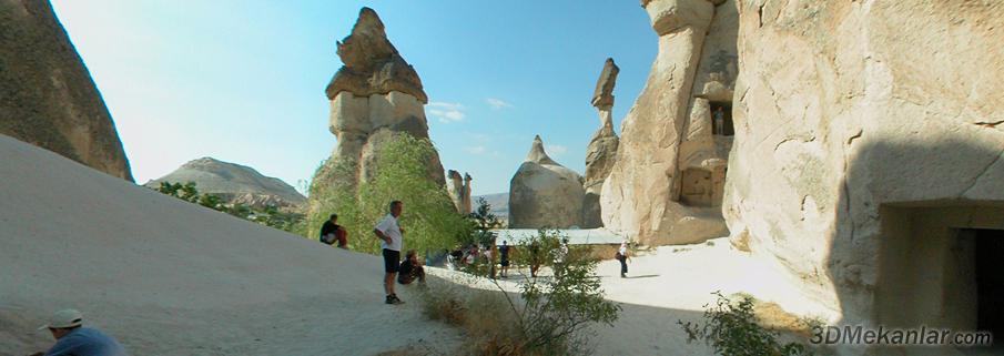 The Fairy Chimneys